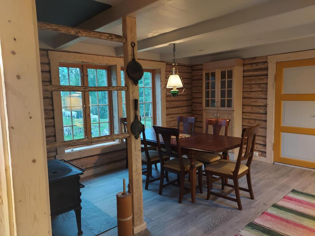 Villmarksgard Tommerstue Hattfjelldal المظهر الخارجي الصورة