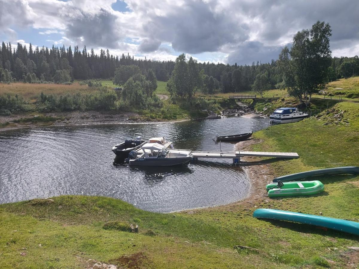 Villmarksgard Tommerstue Hattfjelldal المظهر الخارجي الصورة